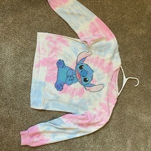 Disney stitch crew neck